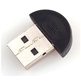 Smallest Bluetooth 2.0 Adapter Dongle (Vista/Windows XP Compatible)