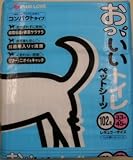 PLUS　LOVE　おっ、いいトイレ　レギュラー102枚　(33×45cm)