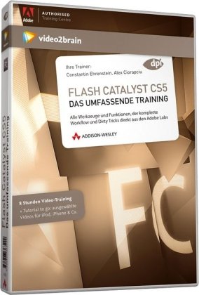 Video2Brain Flash Catalyst CS5 DVD