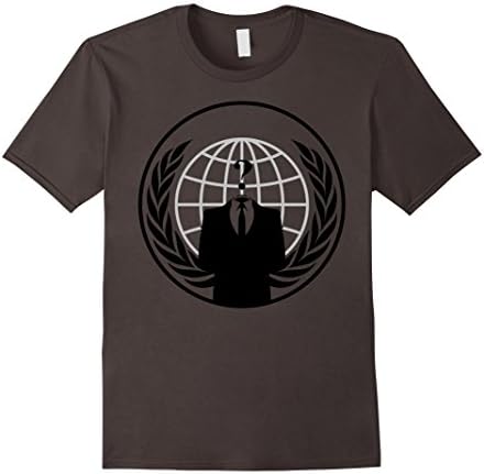 Men's Anonymous Logo T-shirt XL Asphalt