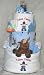 3 Tier Cowboy Baby Diaper Cake