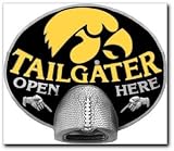 Class III Tailgater Hitch Cover 2, Iowa Hawkeyes
