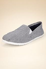 Blue Harbour Canvas Slip-On Shoes
