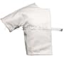 Womens Budget cotton underarm protector (plastron), double-ply, regulation, reversible