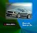 Mustang Saleen Automobile Graphics Custom Photo Mouse Pad, Mat. Personalize with Your Own Text. NEW