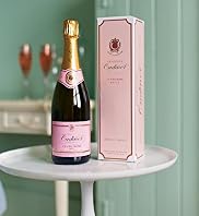 Oudinot Rosé Pink Champagne - Single Bottle