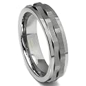 Tungsten Carbide Spinning Wedding Band Ring
