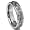 Tungsten Carbide Spinning Wedding Band Ring Sz 7.0 SN#721