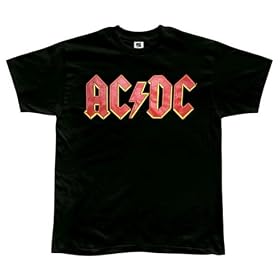 AC/DC Classic Logo T-Shirt