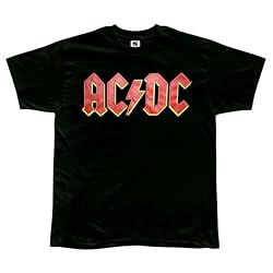 AC/DC Classic Logo T-Shirt