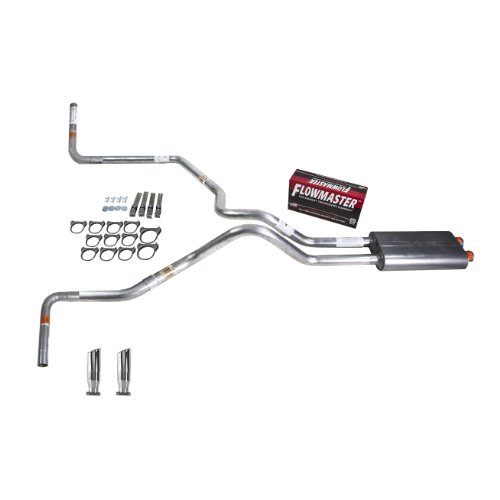 Truck Exhaust Kits - DIY dual exhaust system 