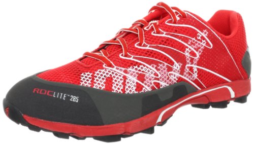 Inov-8 Unisex Roclite 285 Trail Running Shoe,Red/Slate,13 B(M) US Women's/11.5 D On Sale