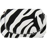 Black / White Zebra Horizonal Pouch - BB 8300