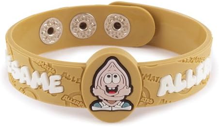 AllerMates Sesame Allergy Wristband Teeni Tahini