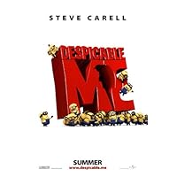 Despicable Me Poster Movie 27x40 Julie Andrews Ken Jeong Jason Segel