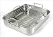 Viking VSC0805 Roasting Pan with Rack 16x13x3-in.