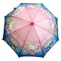 Sanrio Hello Kitty Umbrella - Officially Licensed Pink & Blue Pixie Fairy Childrens Kids Rain Or Sun Umbrella (Great Gift Idea For Girls)