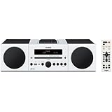 Yamaha MCR-B043WH Desktop Audio System, White