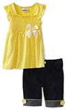 Little Lass Girls 2-6X 2 Piece Bermuda Short Set