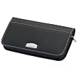 Reiseb�rse - Ticketb�rse aus feinstem Bonded Leder - 13 x 24,5 x 2,2 cm (29069)