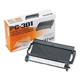 BROTHER Pc301 Thermal Ribbon Cartridge Black For Plain Paper Fax Mfc-970m/Ppf 750/Others