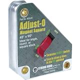 Tools : Strong Hand Tools Heavy-Duty Magnet Square, Model# MSA48-HD