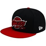 NBA New Era Cleveland Cavaliers Black-Red League 59FIFTY Fitted Hat (7 5/8)