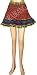 Boho Baby Girl Hot Short Sexy Three Tier Cotton Brocade-lace Work Belly Dance Mini Skirt Dress India