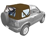 Acme C727/Charc-DM1325 Spice on Tan Denim Vinyl SUV Soft Top for Suzuki Samurai Acme C727/Charc-DM1325 Spice on Tan Denim Vinyl SUV Soft Top for Suzuki Samurai