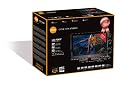 CMX LCD 7245F AT-DVD-12V Lynx-Serie 59,7 cm (23,5 Zoll) 16:9 "Full-HD" LCD-Fernseher mit integriertem DVB-T Tuner schwarz
