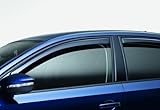 Genuine 2011 - 2013 Volkswagen Jetta Front Door Wind Deflector