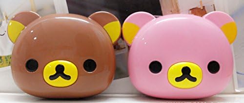 LICHEN 8800mah Ultra-Compact High Capacity Portable Charger Backup Creative External Battery Power Bank Pack in the form of Adorable Cute Cartoon Figure for Apple iPhone 5S / 5C / 5 / 6, 4S, Samsung Galaxy S5 / S4 / S3, Note 3 / Note 2, Nexus 4, HTC One, Nokia Lumia & most other Smartphones - Teddy Bear Brown