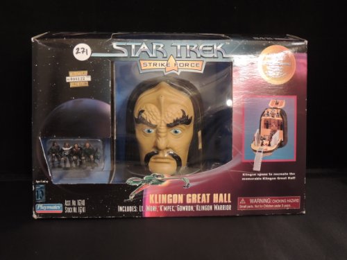Klingon Great Hall Mini Playset