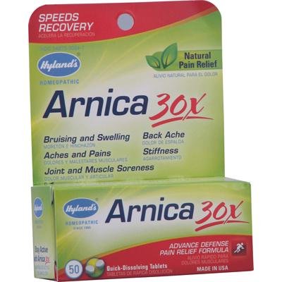 Hyland's Arnica 30X Tabs, 2 pk