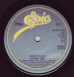 STUPID GIRL 7 INCH (7" VINYL 45) UK EPIC 1979