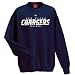 San Diego Chargers Navy Critical Victory Crewneck Sweatshirt
