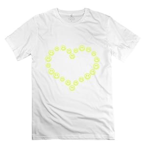 Style Smile Face Nacklace Man T Shirt - 100% Cotton T Shirts