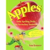 Apples, Daily Spelling Drills for Secondary Students ~ Susan Kemmerer