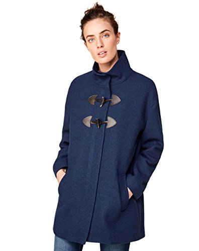 (ユナイテッドカラーズオブベネトン) UNITED COLORS OF BENETTON スタンドカラーダッフルコートDDW2(オンライン限定/キャンペーン対象)