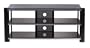 Atlantic 67035416 Nero TV Stand Fits Up to 42-Inch
