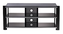 Atlantic 67035416 Nero TV Stand Fits Up to 42-Inch