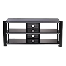 Atlantic 67035416 Nero TV Stand Fits Up to 42-Inch by Atlantic