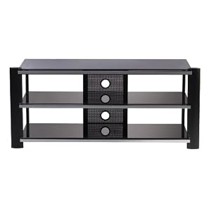Atlantic 67035416 Nero TV Stand Fits Up to 42-Inch by