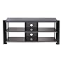 Atlantic 67035416 Nero TV Stand Fits Up to 42-Inch