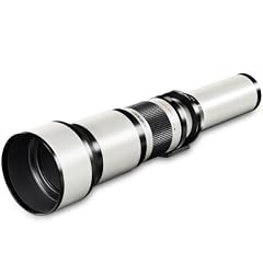 Walimex Pro 650-1300 mm 1:8-16 Teleobjektiv f�r Canon AF