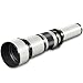 Walimex Pro 650-1300 mm 1:8-16 Teleobjektiv f�r Canon AF