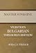 Master Sunshine - Webster's Bulgarian Thesaurus Edition
