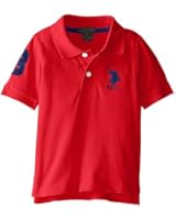 U.S. Polo Assn. Short Sleeve Solid Pique Polo