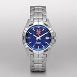 Fossil Men's MLB1004 MLB New York Mets Watch