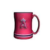 MLB Los Angeles Angels Boelter Boxed Relief Sculpted Mug